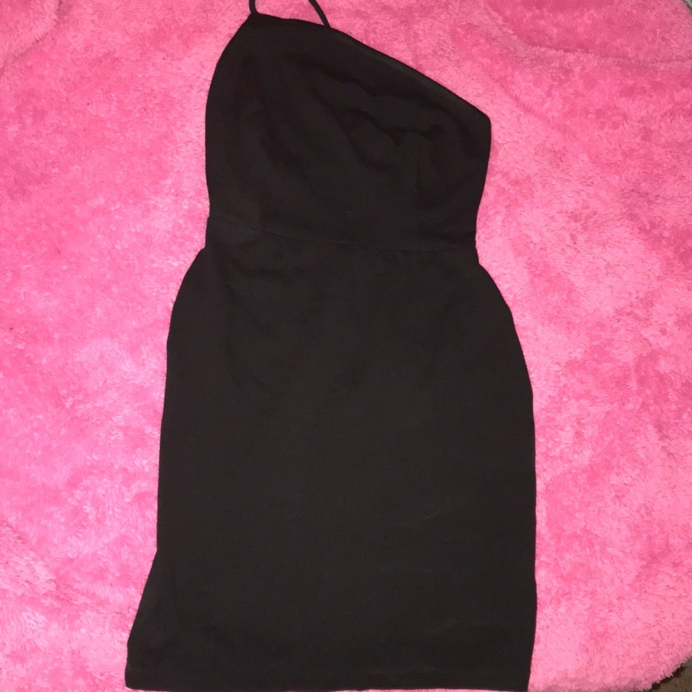 Forever 21 one strap dress. 💫